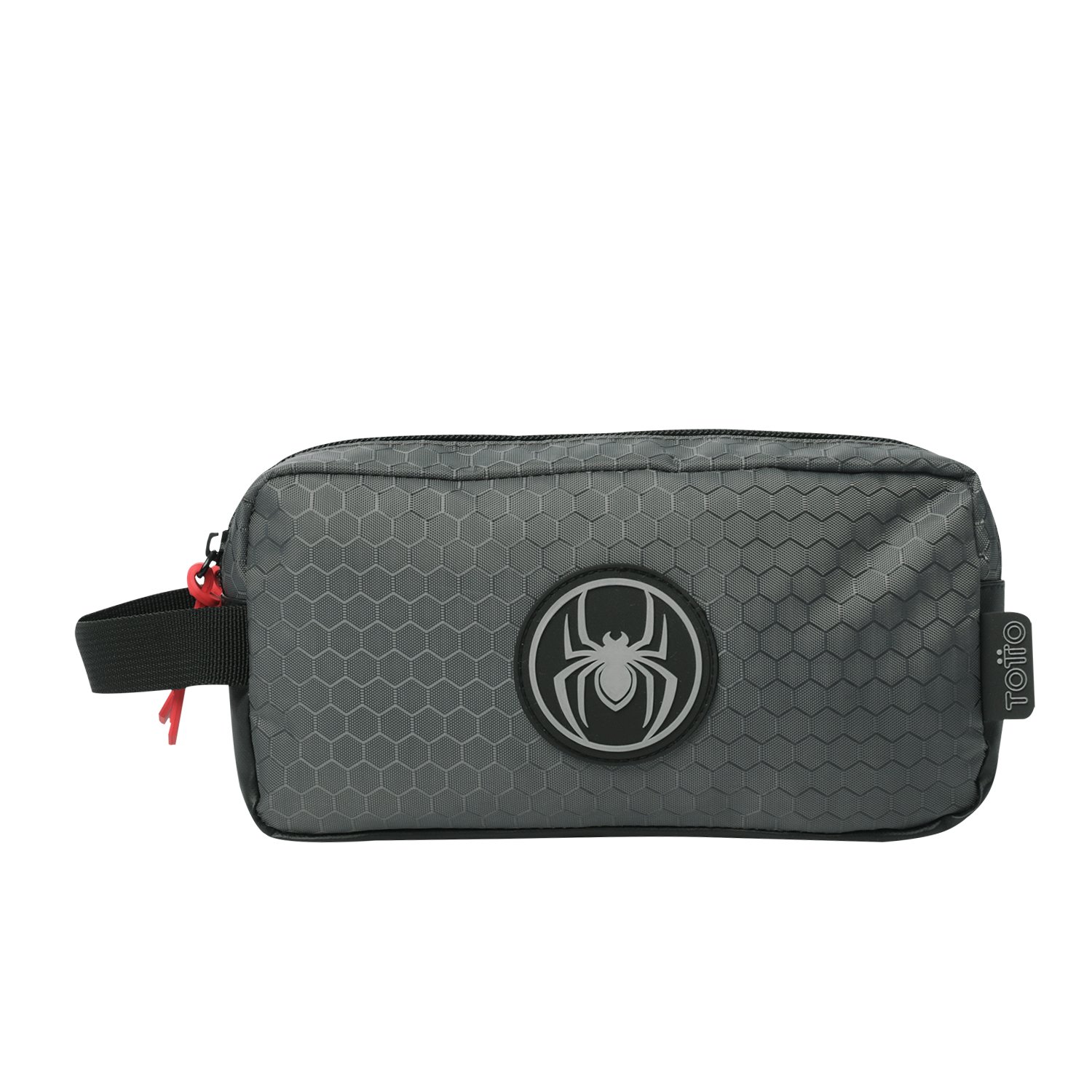 Spiderman Black Pencil Case – Size L - 8C2
