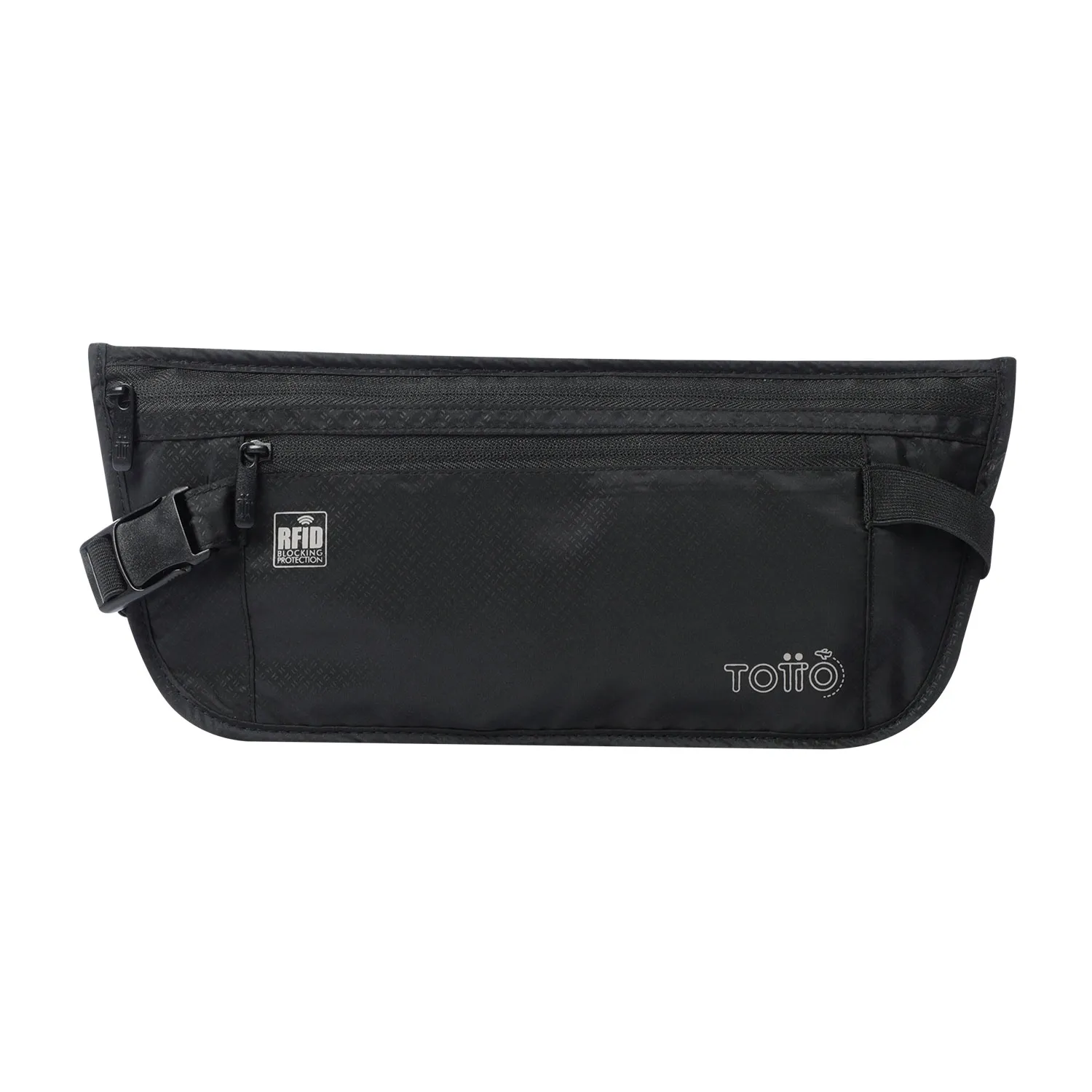 Security Travel Fanny Pack with RFID blocker – Size S – N01