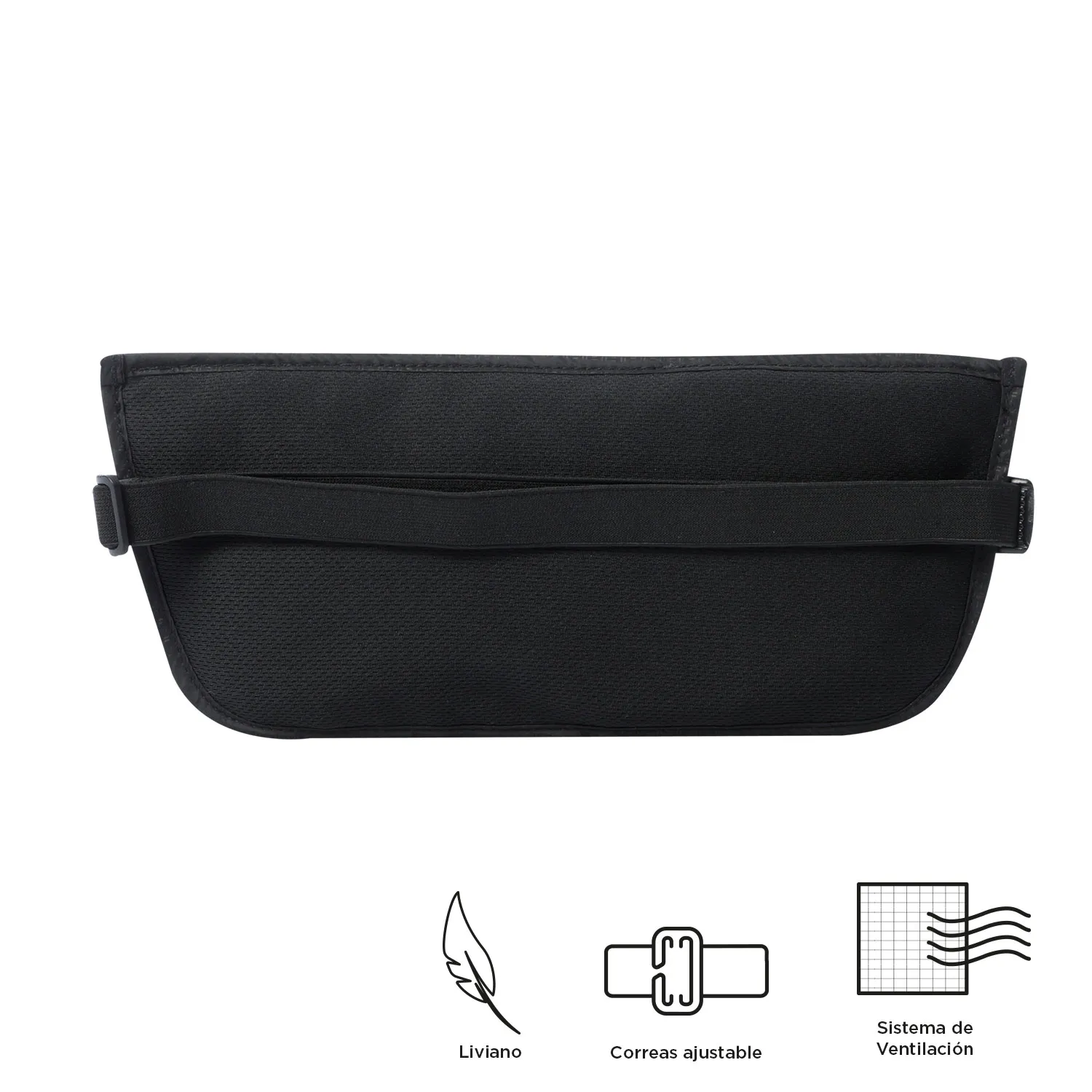 Security Travel Fanny Pack with RFID blocker – Size S – N01 - Imagen 6