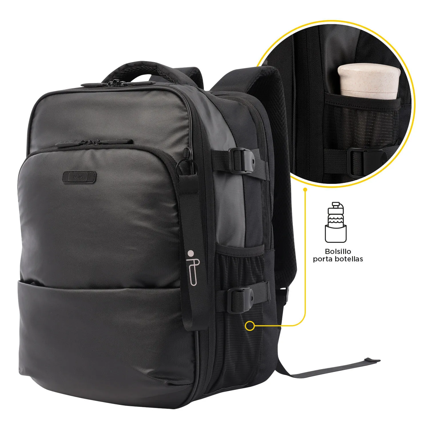 City Backpack Size M - N01 - Imagen 3