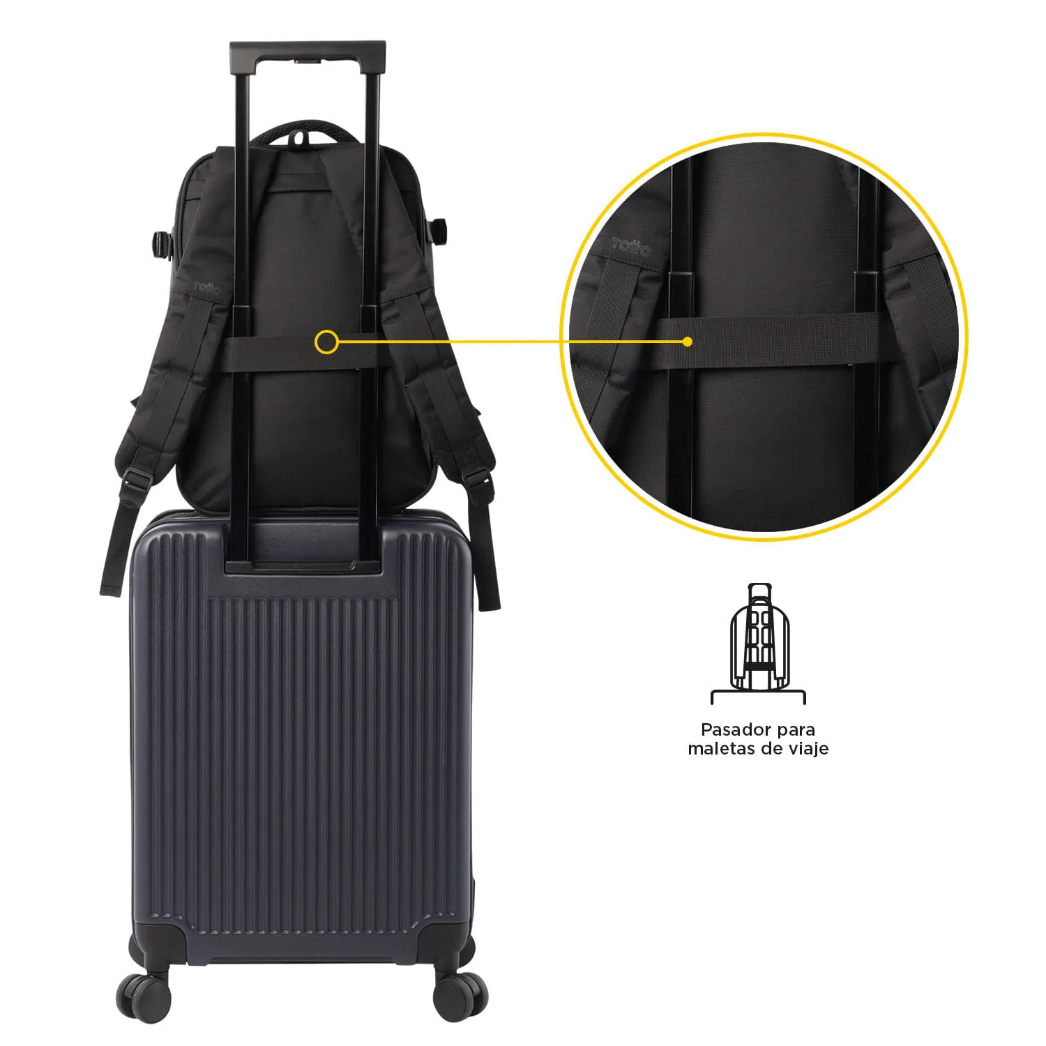 City Backpack Size M - N01 - Imagen 6