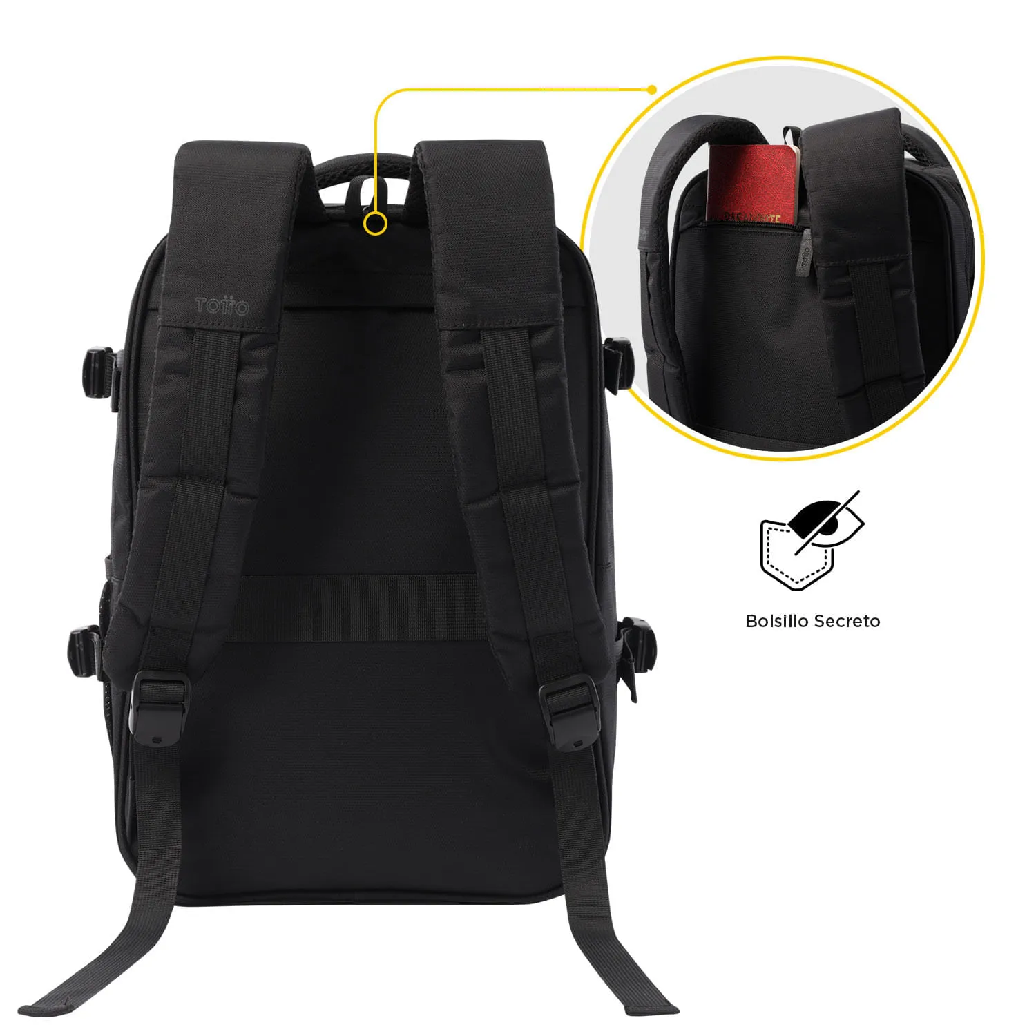 City Backpack Size M - N01 - Imagen 7