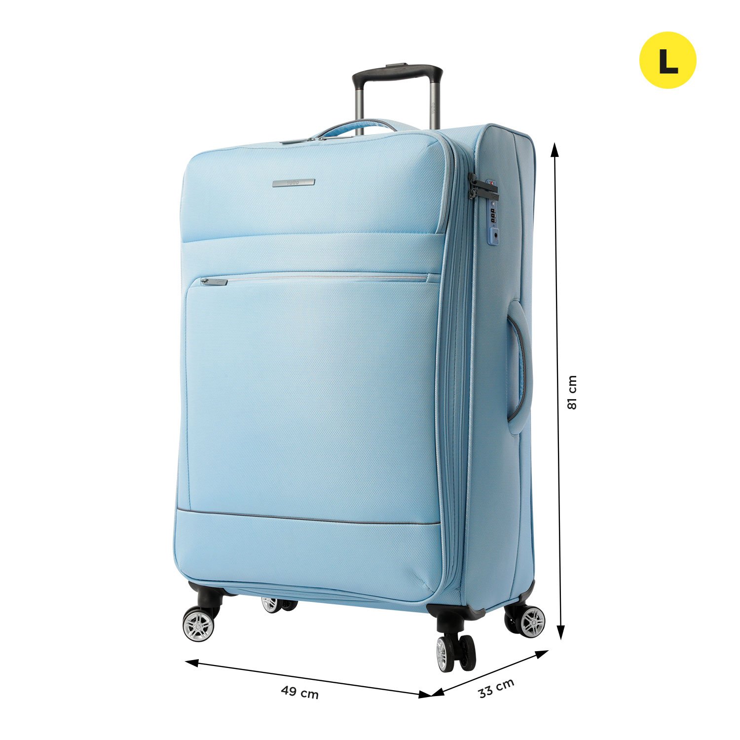 Liviana 360° Suitcase - Size L - Z80 - Imagen 3