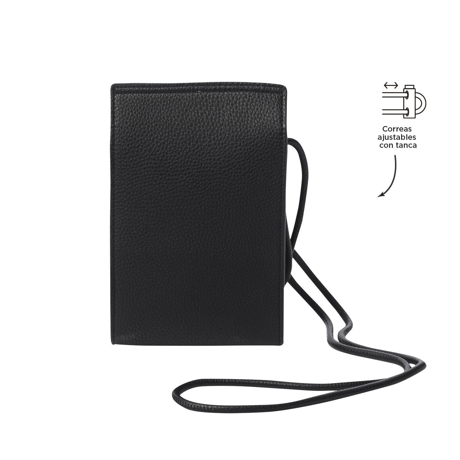 Smooth Women's bag - Size XS – N01 - Imagen 4