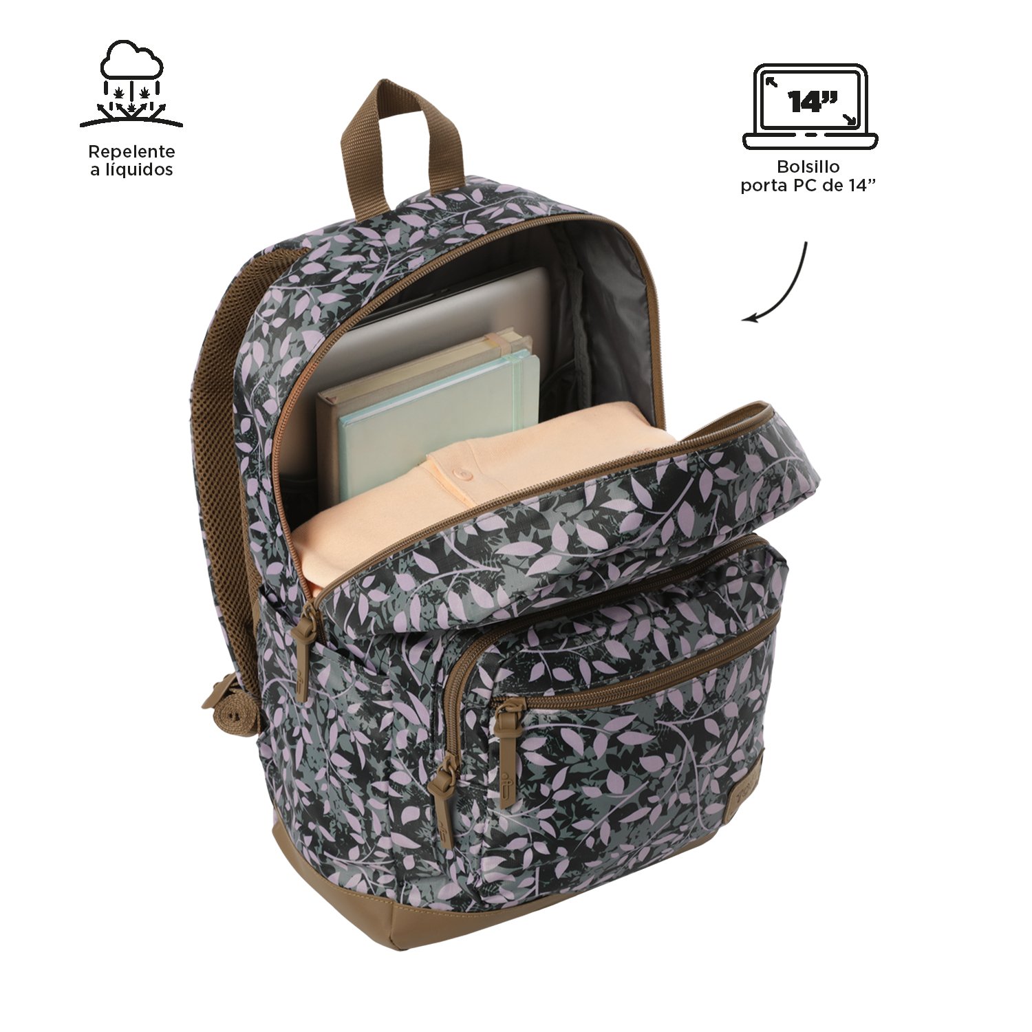 Tocax backpack - Size L - 7CZ - Imagen 5