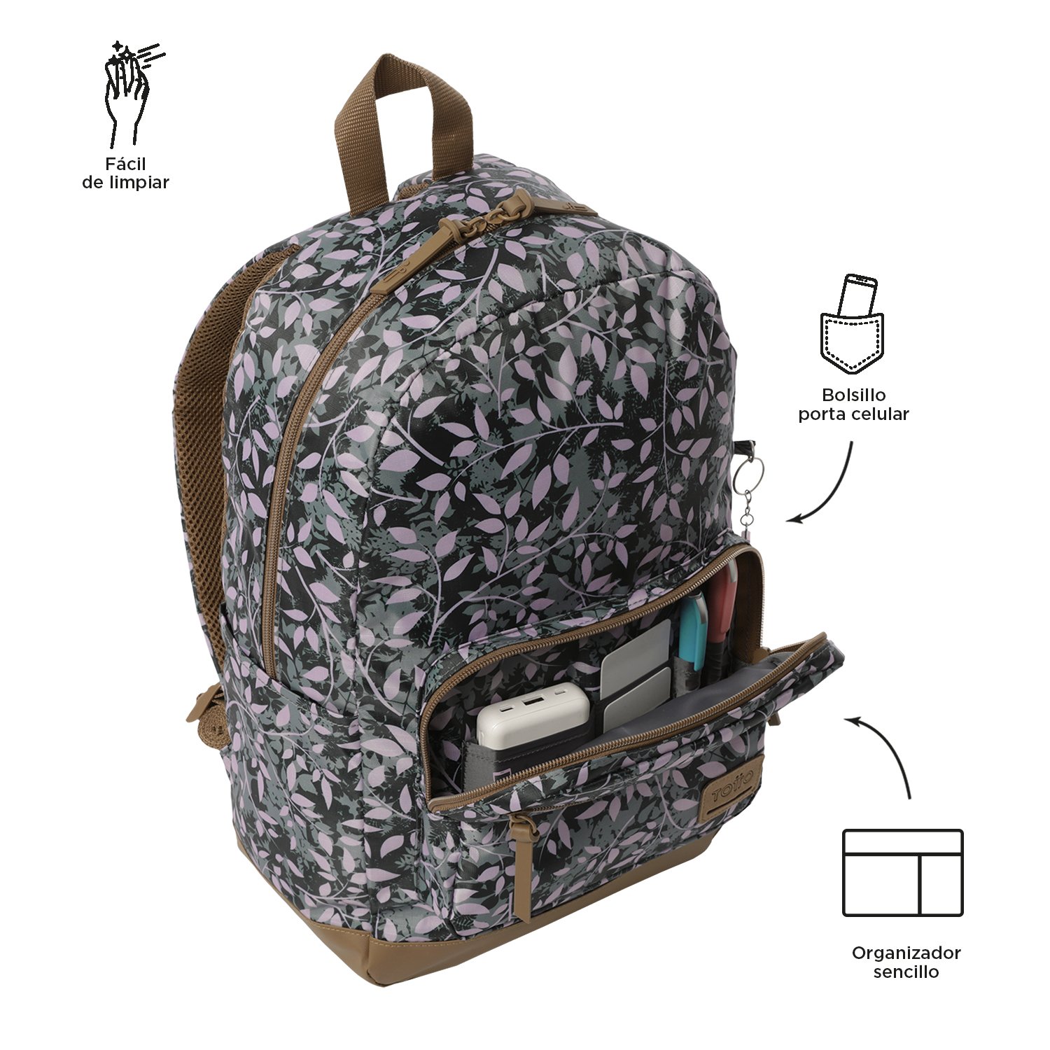 Tocax backpack - Size L - 7CZ - Imagen 6
