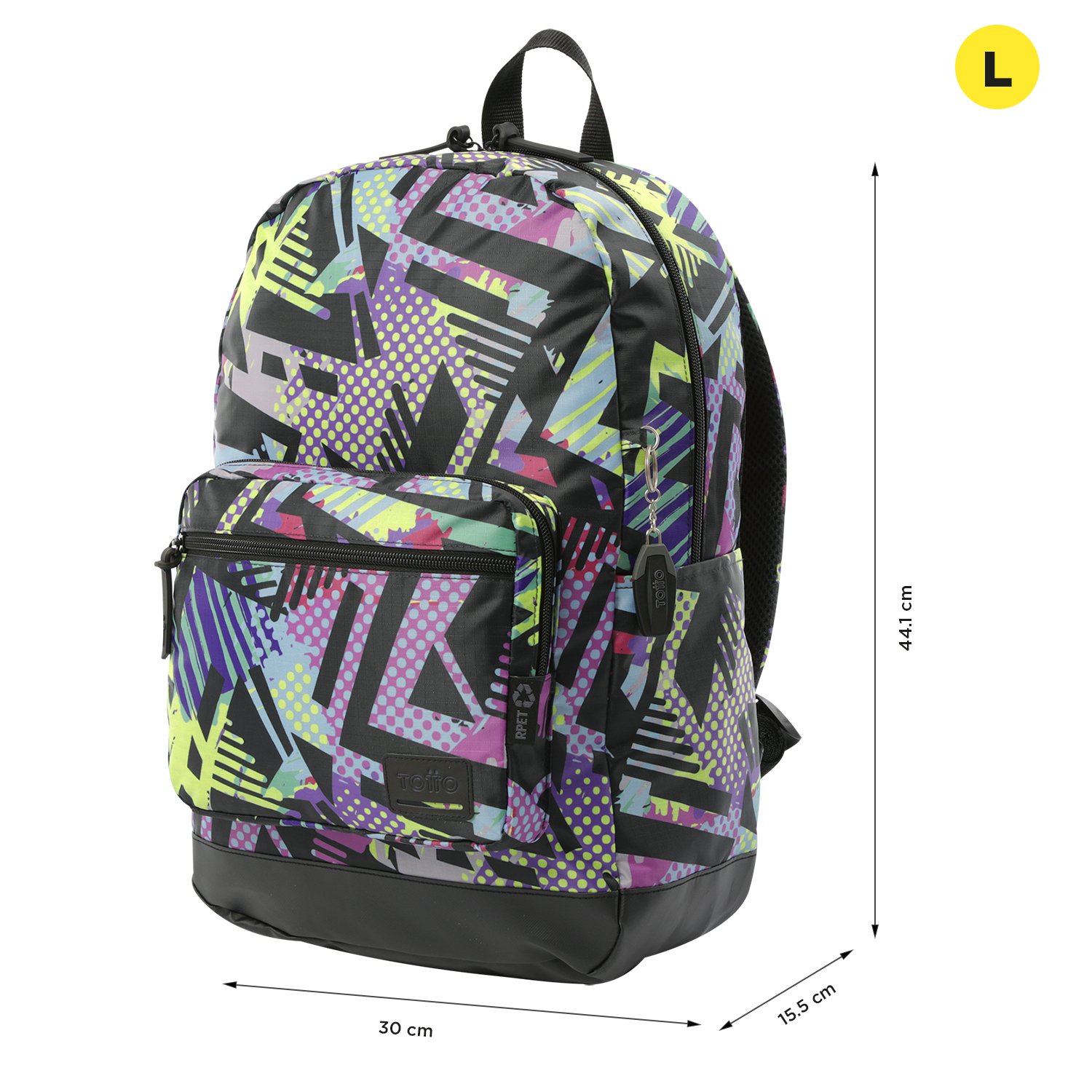 Tocax backpack - Size L - 8C9 - Imagen 3