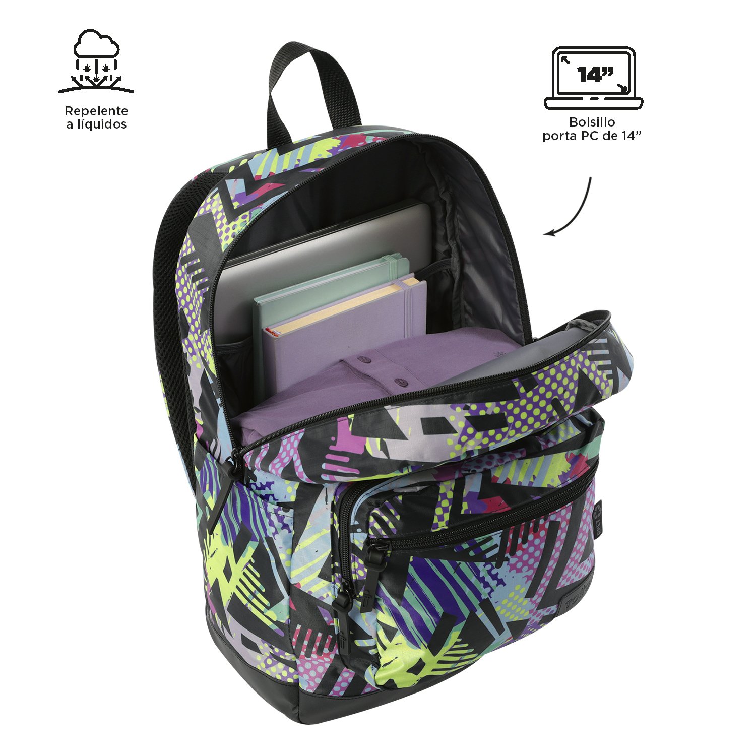 Tocax backpack - Size L - 8C9 - Imagen 5