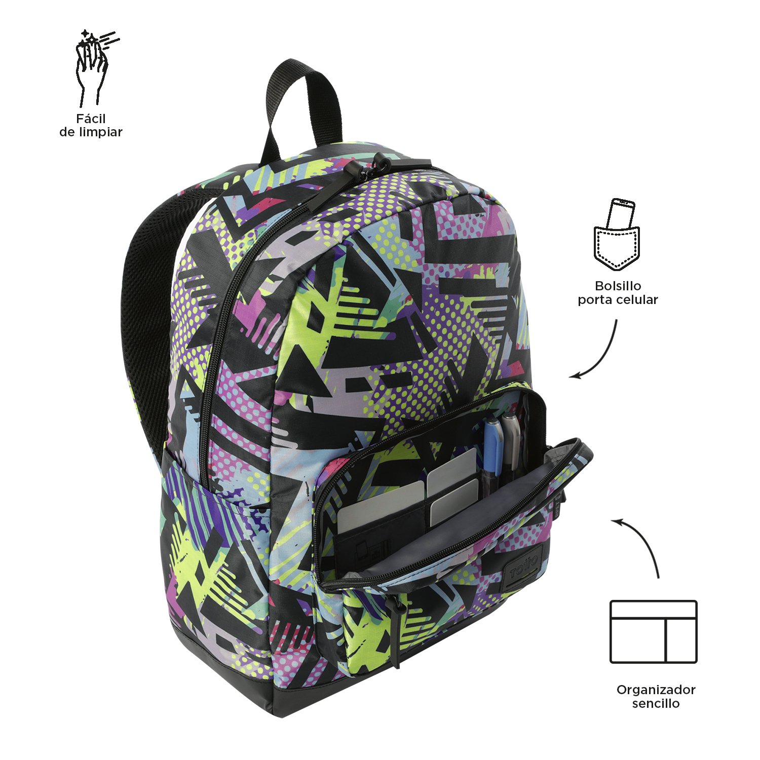 Tocax backpack - Size L - 8C9 - Imagen 6