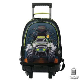 Rue Bomper Monster Race Backpack – Size M - 7CX
