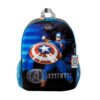 Avengers Cap Backpack - Size M – 7YB