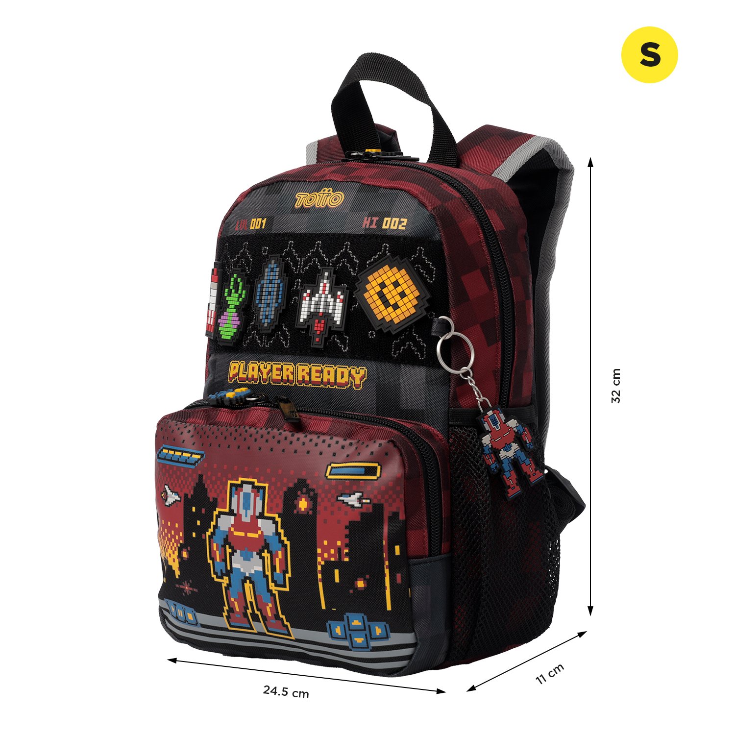 Digibot Backpack – Size S - 6RX - Imagen 3