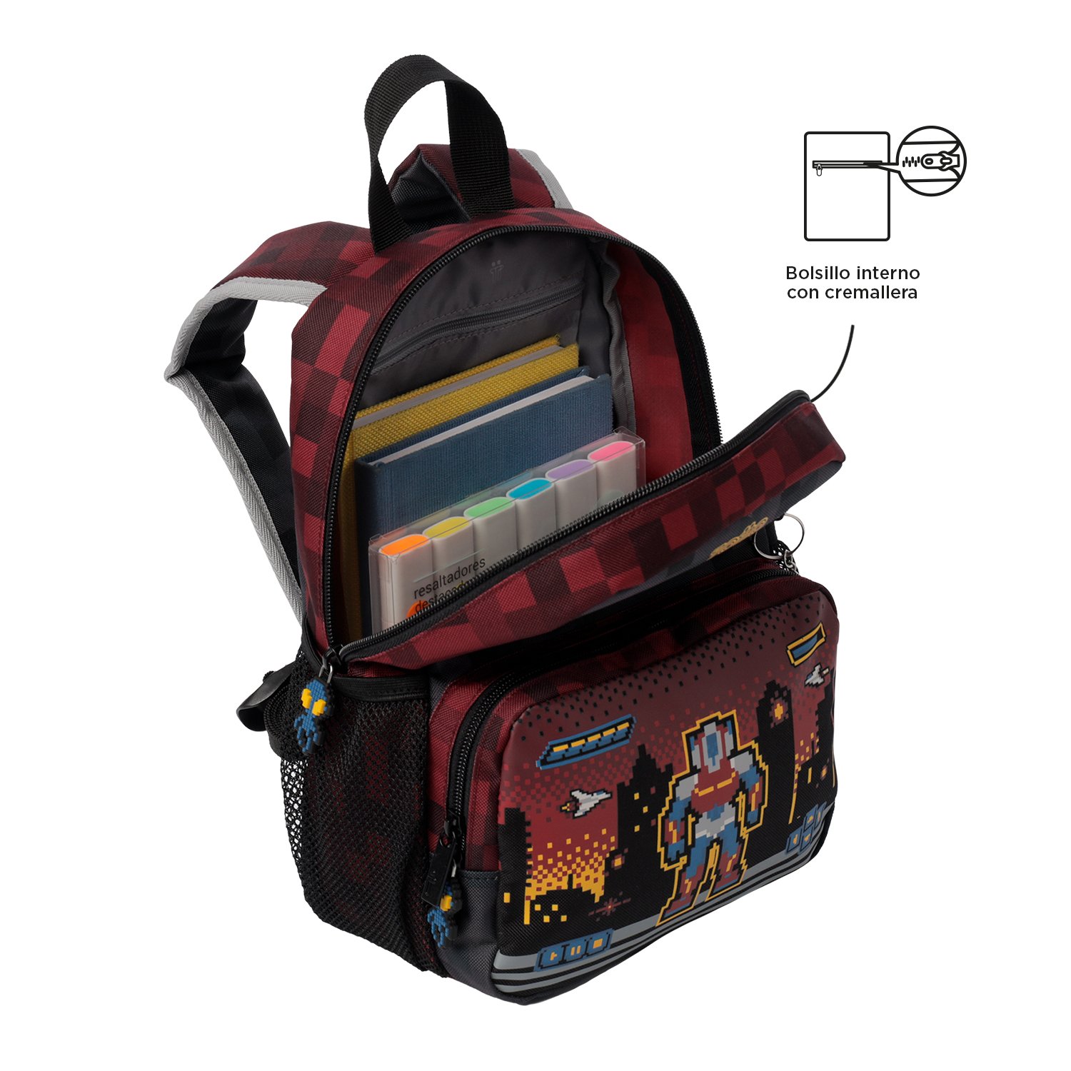 Digibot Backpack – Size S - 6RX - Imagen 5