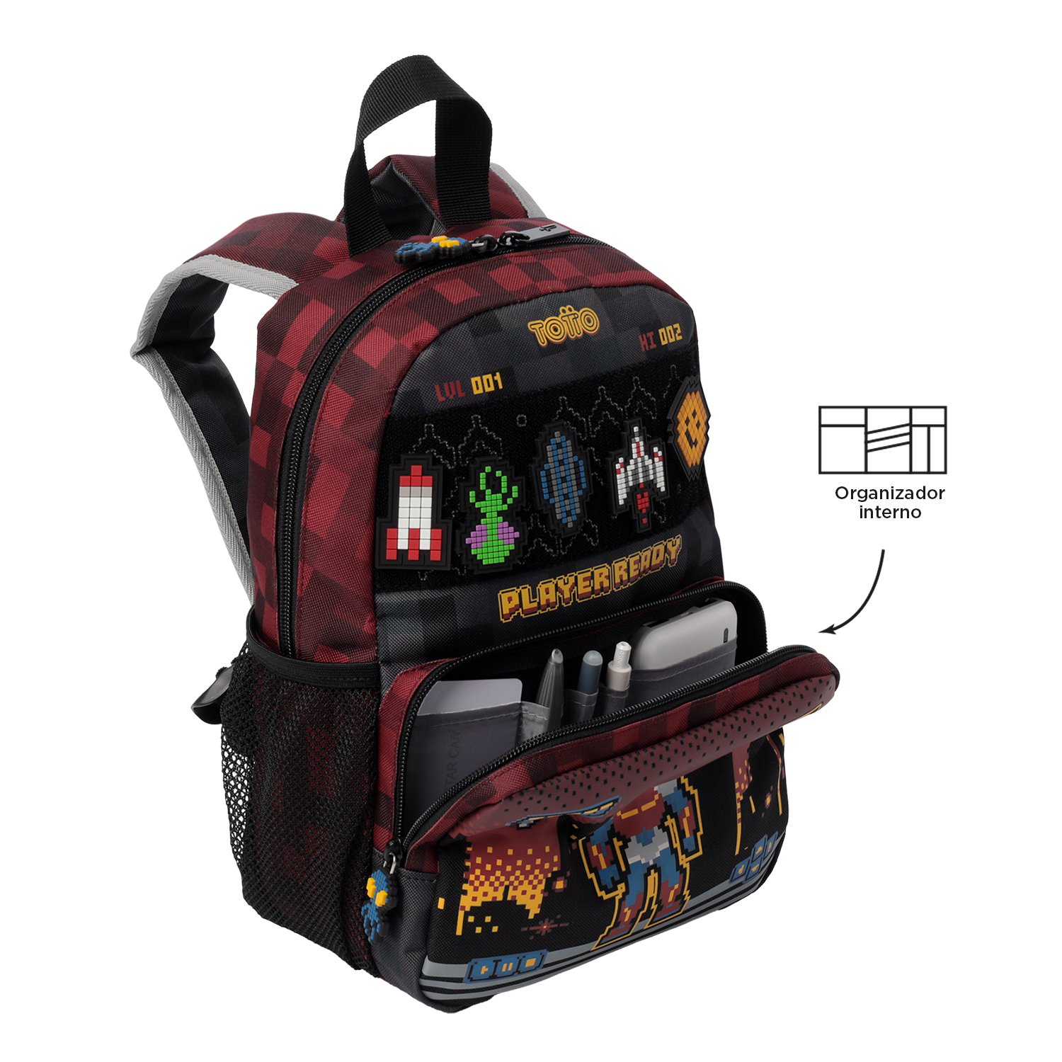 Digibot Backpack – Size S - 6RX - Imagen 6