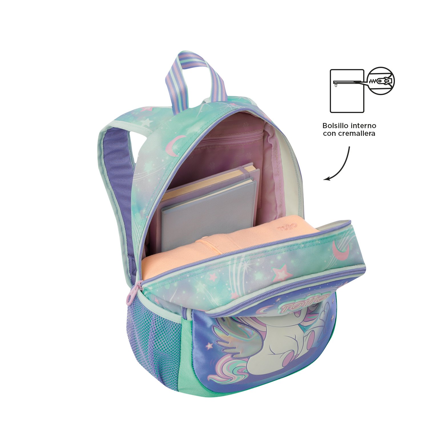 Magic Dreams Backpack – Size S – 6DJ - Imagen 5